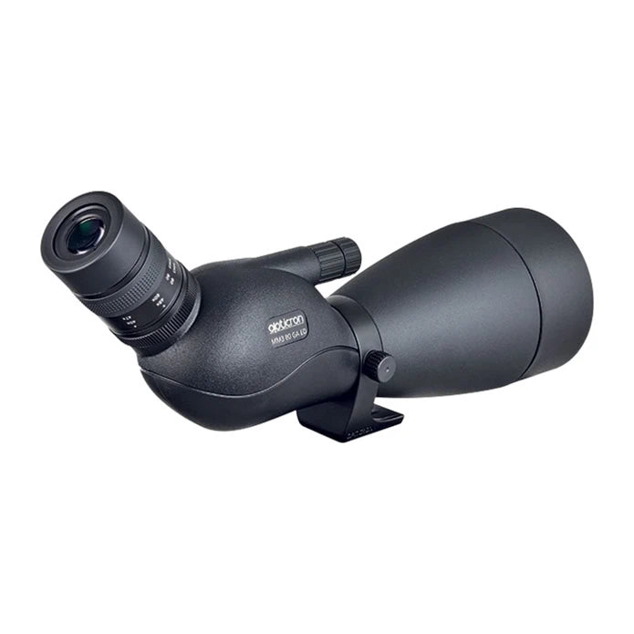 Opticron MM3 80 GA ED Angled Spotting Scope + MM3 20-60X Eyepiece
