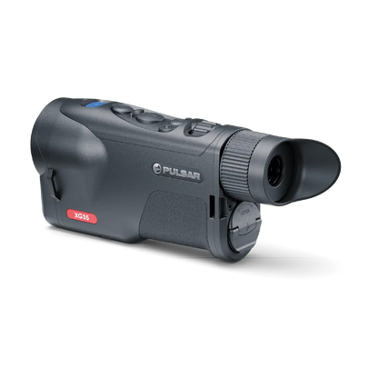 Pulsar Oryx LRF XG35 Thermal Monocular back angle