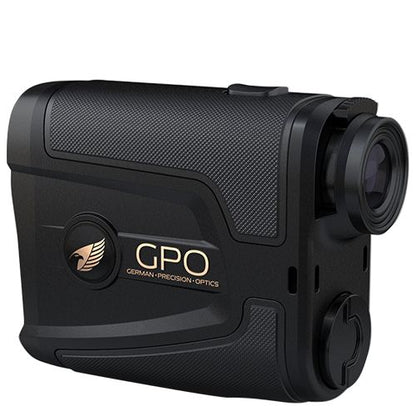 GPO Rangetracker 1800 6x20 Laser Rangefinder - Black/Anthracite