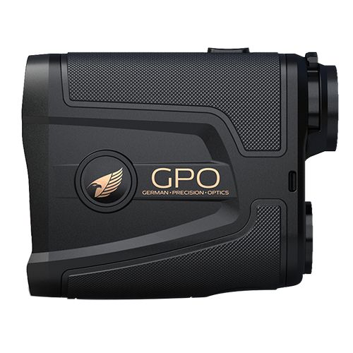 Product Image of GPO Rangetracker 1800 6x20 Laser Rangefinder - Black/Anthracite