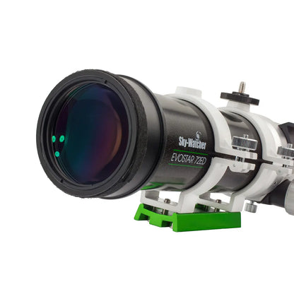 Sky-Watcher Evostar 220D telescope on a white background