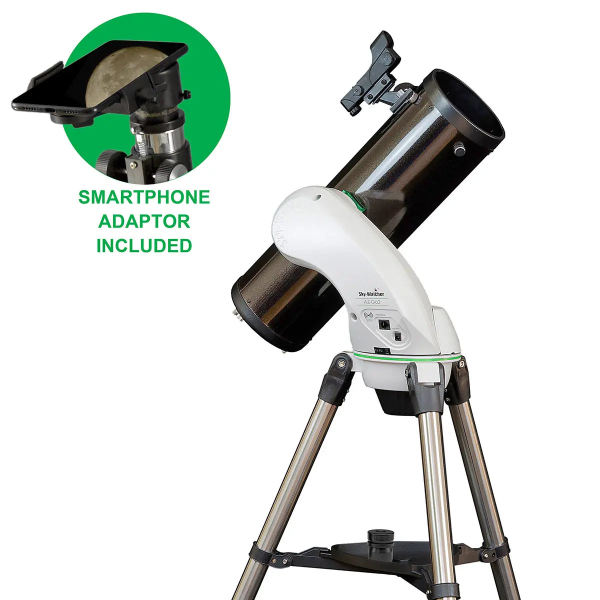 Sky-Watcher SkyHawk 1145P AZ-Go2 Wi-Fi Parabolic Newtonian Telescope