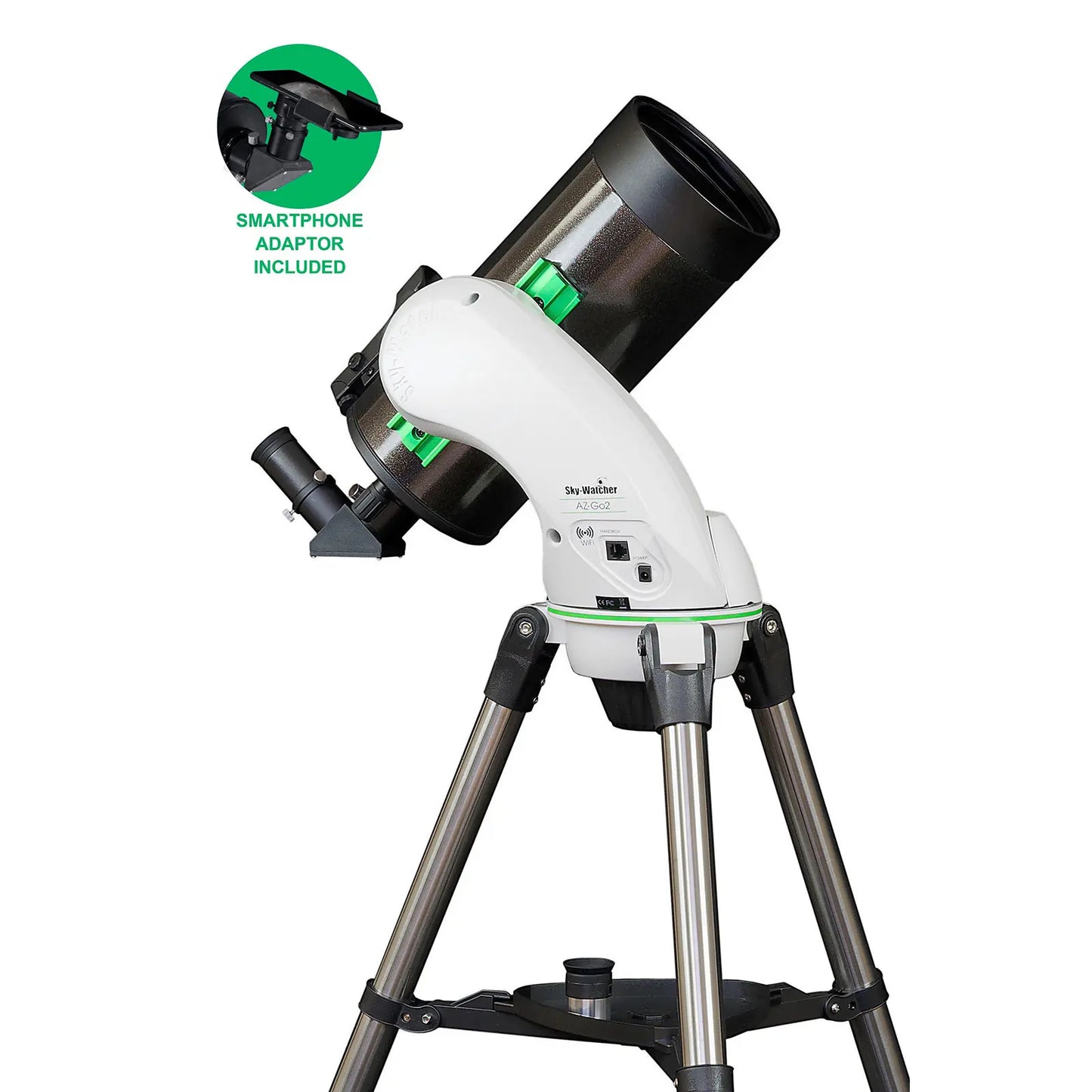 Sky-Watcher Skymax-127 AZ-Go2 Wi-Fi Maksutov-Cassegrain Telescope