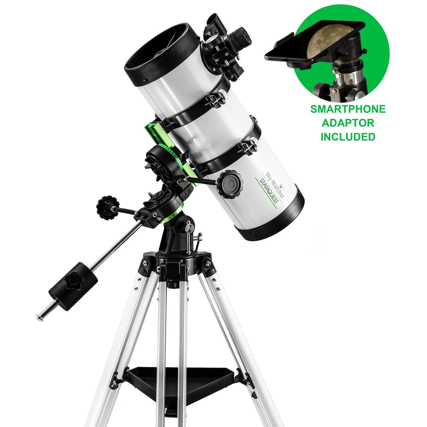 Sky-Watcher StarQuest 1145P 114mm f/4.4 Parabolic Equatorial Newtonian Telescope