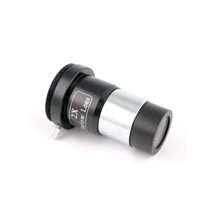 2x eyepiece lens on a white background