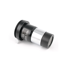 2x eyepiece lens on a white background