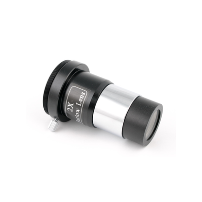 2x eyepiece lens on a white background