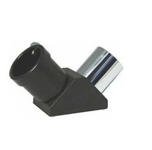 Telescope eyepiece on a white background