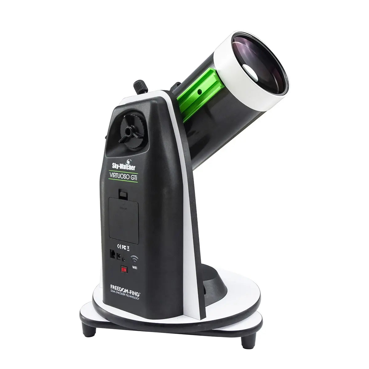 Skywatcher Skymax-127 Virtuoso GTi Wi-Fi Go-To Tabletop Telescope