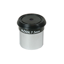 Skywatcher Super Plossl Eyepiece 7.5mm front angle
