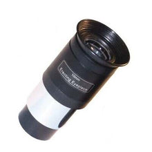 Telescope eyepiece on a white background