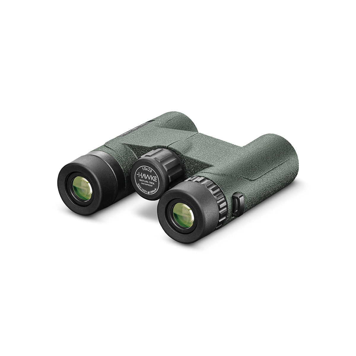 Hawke Nature-Trek Compact 10x25 Binoculars - Green