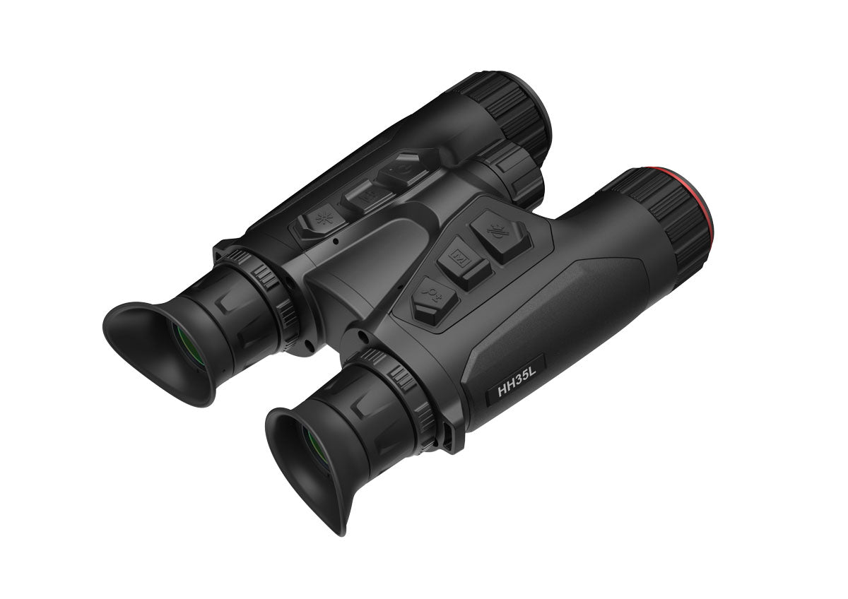 Hikmicro Habrok 35mm 384px Multi-Spectrum Binoculars with 1000m LRF (HH35L)