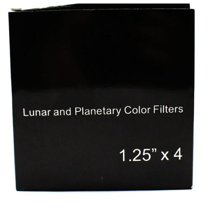 OVL 1.25" Lunar and Planetary Colour Filters Kit (Set of 4)
