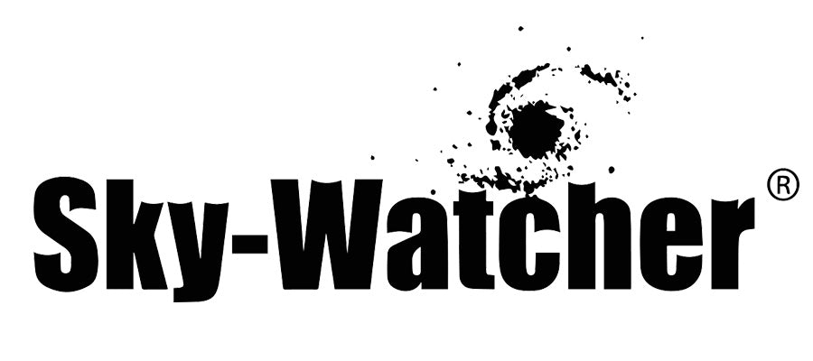 Sky-Watcher logo with black text on a white background
